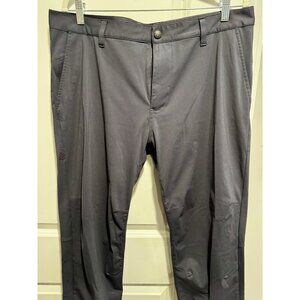 Rhone Commuter Pants 36x30 Slate Gray Performance Golf Athleisure